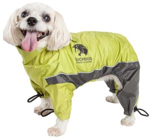 Touchdog Quantum-Ice Full-Bodied Adjustable and 3M Reflective Dog Jacket w/ Blackshark Technology (Option: SizeX-Large)