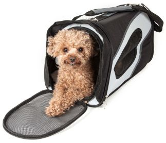 Airline Approved Phenom-Air Collapsible Pet Carrier (Option: SKUB38BKWLG)