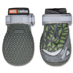 Dog Helios 'Surface' Premium Grip Performance Dog Shoes (Color: Green, Color / Size: small)