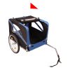 Outdoor Heavy Duty Foldable Utility Pet Stroller Dog Carriers Bicycle Trailer