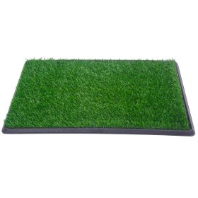 Pet toilet dog potty artificial turf environmental protection (Option: Coloras Pic)