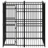 Outdoor Dog Kennel Steel 39.7 ft¬Home Life Boutique"