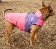 Touchdog Lightning-Shield Waterproof 2-in-1 Convertible Dog Jacket w/ Blackshark technology