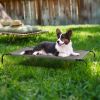 43"D x 26"W x 8"H Dog Bed Gray