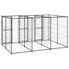 Outdoor Dog Kennel Steel 78.1 ft¬Home Life Boutique"