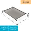 43"D x 26"W x 8"H Dog Bed Gray