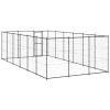 Outdoor Dog Kennel Steel 234.4 ft¬Home Life Boutique"