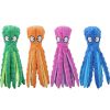 1 Piece Pet Squeak Toys Cartoon Octopus Shape Toy Pet Anxiety Relief Calming Aid Toy For Cats Dogs