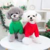 Christmas Pet Hoodie I Believe in Santa Paws For Dog & Cat; Festive Dog Hoodie; Warm Cat Sweater