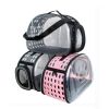 Transparent Capsule Pet Carrier - Collapsible Design; Foldable Portable Handbag for pets; Cat and Dog Carrier