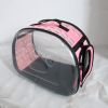 Transparent Capsule Pet Carrier - Collapsible Design; Foldable Portable Handbag for pets; Cat and Dog Carrier