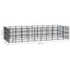 Outdoor Dog Kennel Steel 396.8 ft¬Home Life Boutique"