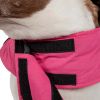 Touchdog Lightning-Shield Waterproof 2-in-1 Convertible Dog Jacket w/ Blackshark technology