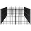 Outdoor Dog Kennel Steel 396.8 ft¬Home Life Boutique"