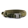 Pet Collar For Dog & Cat; Adjustable Nylon Outdoor Dog Collars For Medium Large Dogs; Dog Collar