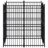 Outdoor Dog Kennel Steel 39.7 ft¬Home Life Boutique"