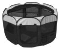 All-Terrain' Lightweight Easy Folding Wire-Framed Collapsible Travel Pet Playpen