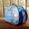 Transparent Capsule Pet Carrier - Collapsible Design; Foldable Portable Handbag for pets; Cat and Dog Carrier