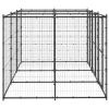 Outdoor Dog Kennel Steel 78.1 ft¬Home Life Boutique"