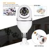 Pet camera E27 Surveillance Camera LED Light Bulb Socket 3602.4G WiFi Security Protection 1080P Spotlight Automatic Human Tracking