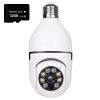 Pet camera E27 Surveillance Camera LED Light Bulb Socket 3602.4G WiFi Security Protection 1080P Spotlight Automatic Human Tracking