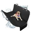 Active Pets Car Seat Cover for Dogs and cats; Standard Dog Seat Cover for Back Seat Use 100% Waterproof; Scratch Proof Pet Covers for Travel