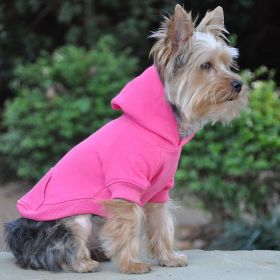 Flex-Fit Hoodie (Size: X-Small, Color: Pink)