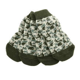 Non-Skid Dog Socks (Size: X-Large, Color: Camo)