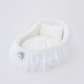 Crib Dog Bed Collection (Color Option: Vintage)