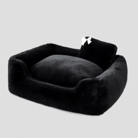 The Divine Dog Bed (Color Option: Black)