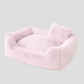 The Divine Dog Bed (Color Option: Blush)