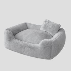 The Divine Dog Bed (Color Option: Dove Grey)