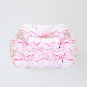 Whisper Dog Bed Collection (Size: S, Color Option: Fuchsia)