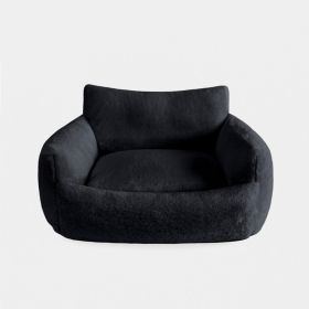 Baby Dog Sofa Collection (Color Option: Caviar)