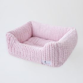 Paris Dog Bed Collection (Color Option: Rosewater)