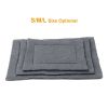 Dog Bed Mat Comfortable Fleece Pet Dog Crate Carpet Reversible Pad Joint Relief