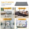 Dog Bed Mat Comfortable Fleece Pet Dog Crate Carpet Reversible Pad Joint Relief