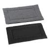 Dog Bed Mat Comfortable Fleece Pet Dog Crate Carpet Reversible Pad Joint Relief