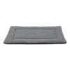 Dog Bed Mat Comfortable Fleece Pet Dog Crate Carpet Reversible Pad Joint Relief