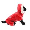 Red Ruffin It Dog Snow Suit / Dog Harness