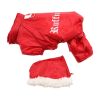 Red Ruffin It Dog Snow Suit / Dog Harness