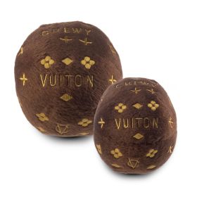 Chewy Vuiton Ball (Size: Petite)