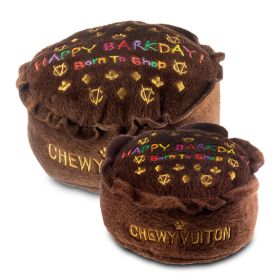 Chewy Vuiton Barkday Cake (Size: Petite)