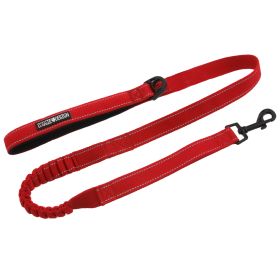 Soft Pull Traffic Dog Leash (Size: One Size, Color: Red)