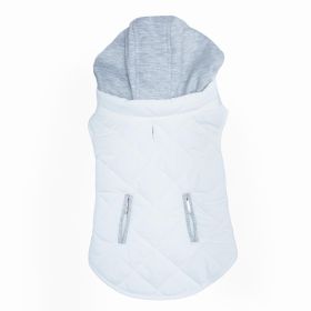 Weekender Dog Sweatshirt Hoodie (Size: X-Small, Color: White)