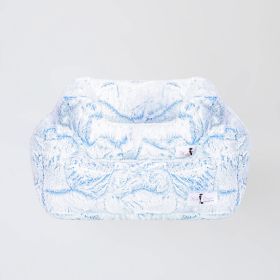 Whisper Dog Bed Collection (Size: S, Color Option: Baby Blue)